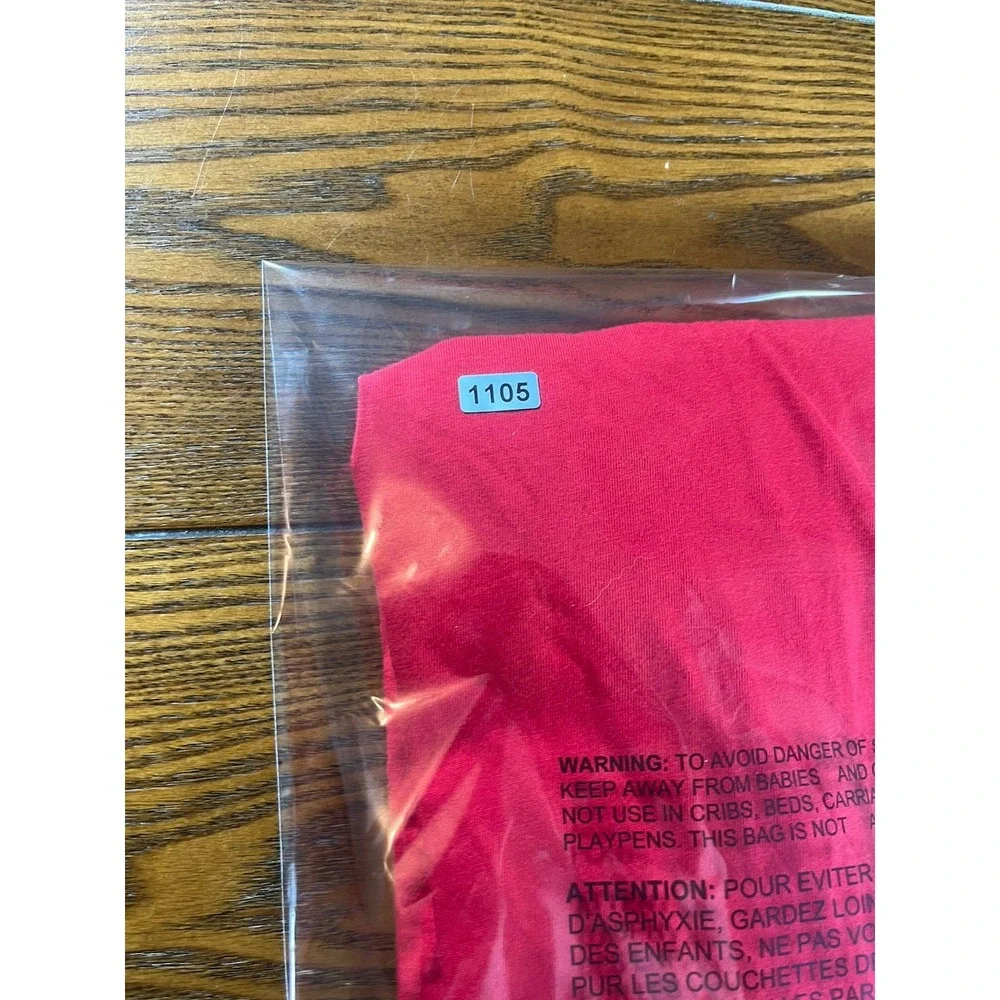 Polo Ralph Lauren Men's Red Cotton Knit Crew Neck Logo T-Shirt Short Sleeve XXL